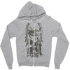 dead priest Zipper Hoodie