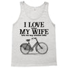 i love when my wife lets me buy another bike Tank Top