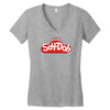 say d'oh Women's V-Neck T-Shirt