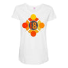 orange 18 Maternity Scoop Neck T-shirt