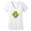 link bear Women's V-Neck T-Shirt