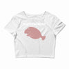 manateeshirt Crop Top