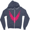 logan paul Maverick Zipper Hoodie