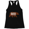 mama love bear Racerback Tank
