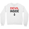 devil inside Crewneck Sweatshirt
