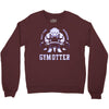 not the average gym otter Crewneck Sweatshirt