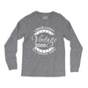 legendary vintage 2000 Long Sleeve Shirts