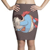 FAT Pencil Skirts