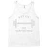 clever gym pun Tank Top