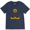 geek utility belt V-Neck Tee