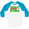 funny golf the older i get, ideal gift, birthday present 3/4 Sleeve Shirt