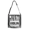 Just One More Violin I Promise Adjustable Strap Totes