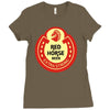 red horse extra strong beer Ladies Fitted T-Shirt