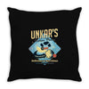 unkar's ration packs Throw Pillow