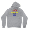 i prefer eating out girls Hoodie