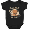 take it easy Baby Bodysuit