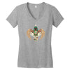 grass starters Women's V-Neck T-Shirt