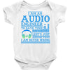 audio engineer tee Baby Onesie