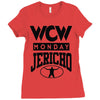 monday night jericho Ladies Fitted T-Shirt