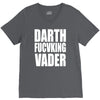 darth fucking vader V-Neck Tee