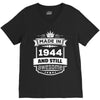 Made In 1944 And Still Awesome V-Neck Tee