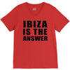 ibiza is the answer V-Neck Tee