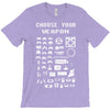 choose your weapon gamers T-Shirt