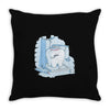 dental hygiene Throw Pillow