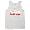 i'm saved but i cuss a little Tank Top
