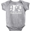 cream Baby Onesie