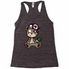 crew five hustla Racerback Tank