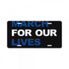 March For Our Lives License Plate