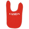 GAMERS PLAYESR Baby Bibs