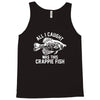 all i caught was this crappie fish Tank Top