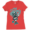 stay fresh Ladies Fitted T-Shirt