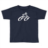 cyclist road bike biking Toddler T-shirt