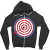 Dart Zipper Hoodie