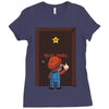 revo emag Ladies Fitted T-Shirt