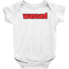 wasted Baby Onesie