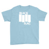 black flag new Youth Tee