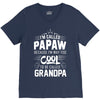I Am Called Papaw... V-Neck Tee