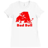 bad bull Ladies Fitted T-Shirt