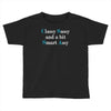 classy sassy and a bit smart assy Toddler T-shirt