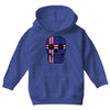 iceland till i die Youth Hoodie