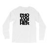 photographer camera photography modern text photos scrapbook geek t sh Long Sleeve Shirts