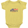 Ready For Hillary 2016 Baby Onesie