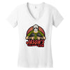 horror's gym Women's V-Neck T-Shirt