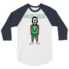 Scary Terry 3/4 Sleeve Shirt