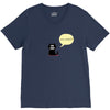 you smile V-Neck Tee
