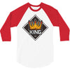 king e.s.t 3/4 Sleeve Shirt